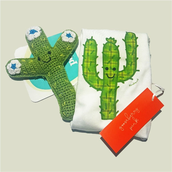 Cactus - New Baby Gift Box