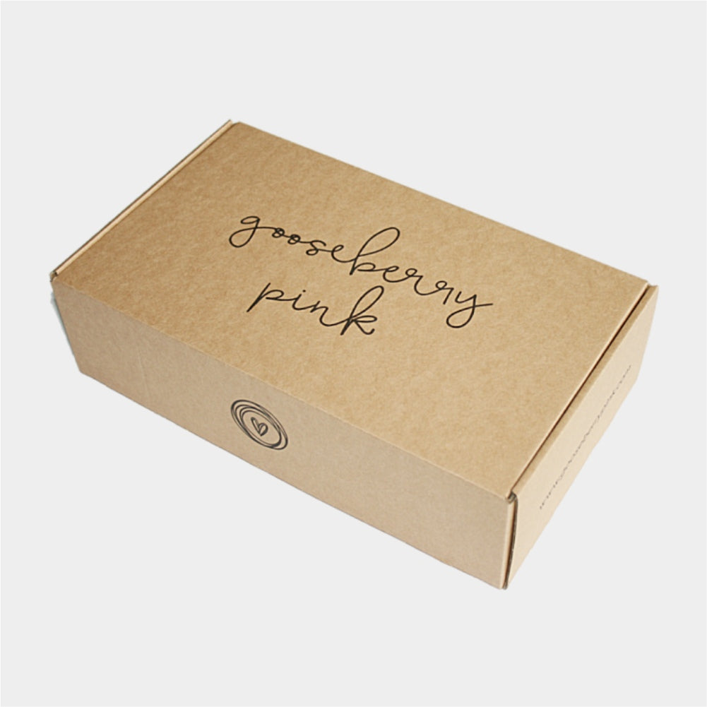 Gooseberry Pink Gift Box with Logo
