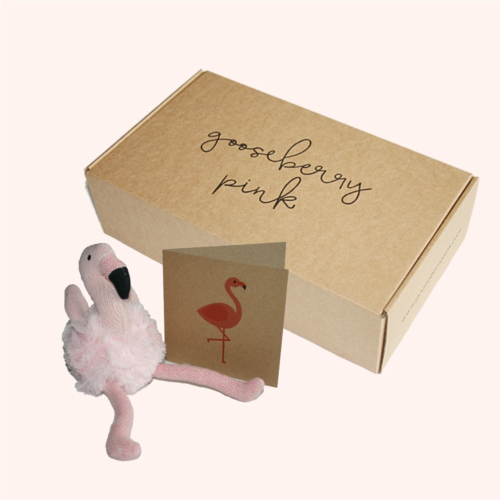 Flamingo - Baby Girl Gift Box