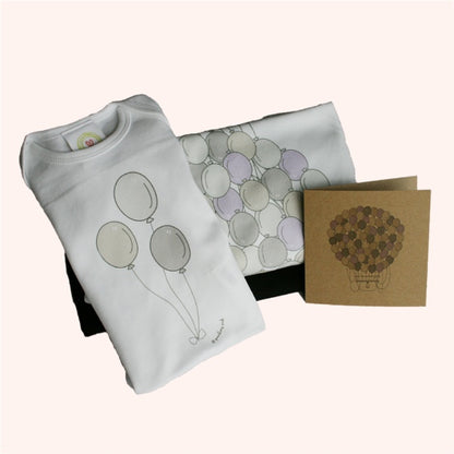 Beautiful Balloons Gift Box - Present for Mum to Be