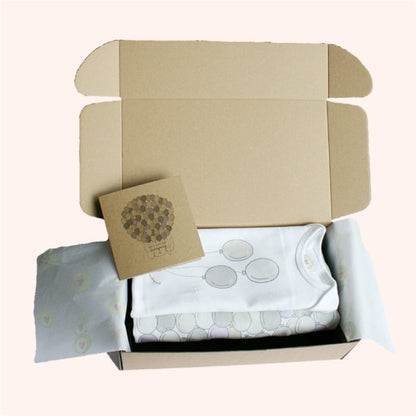 Beautiful Balloons Gift Box - Present for Mum to Be