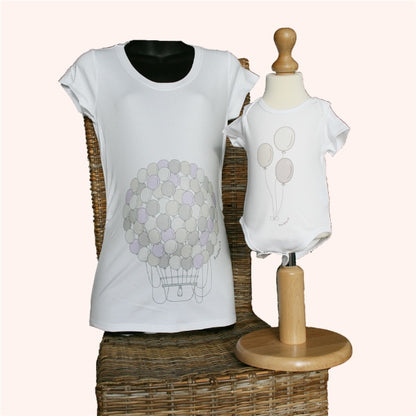 Beautiful Balloons Gift Box - Present for Mum to Be