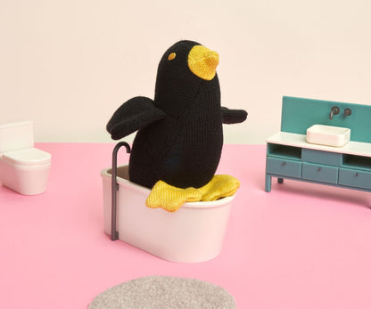 Blackbird - Small Organic Cotton Toy