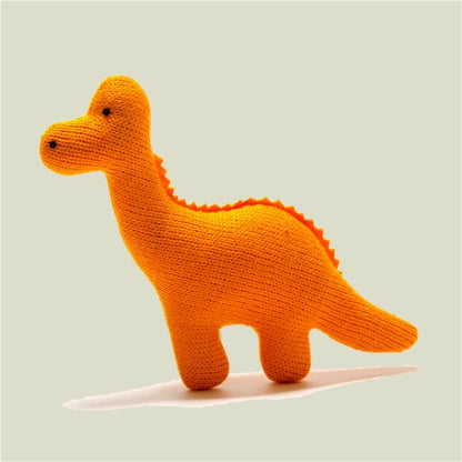 Brachiosaurus - Small Organic Cotton Dinosaur Toy