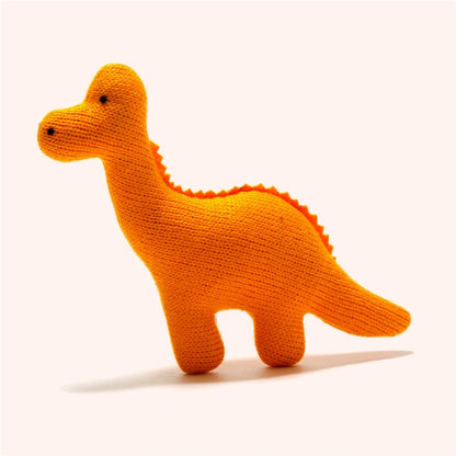 Brachiosaurus - Small Organic Cotton Dinosaur Toy