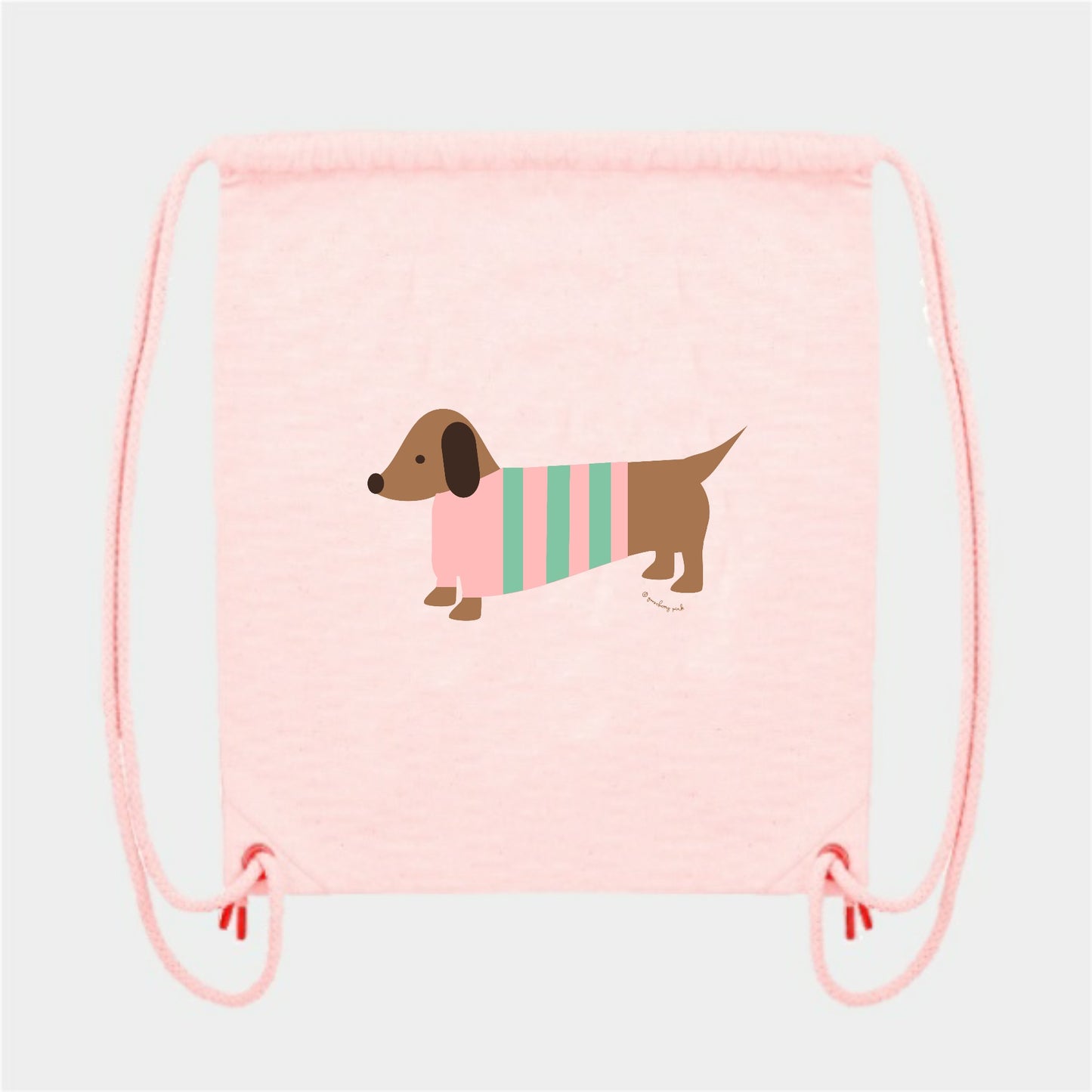 Pink Recycled Gym Bag – Ethical, Eco-Friendly & Stylish | Gooseberry Pink