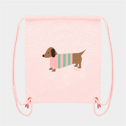 Pink Recycled Gym Bag – Ethical, Eco-Friendly & Stylish | Gooseberry Pink