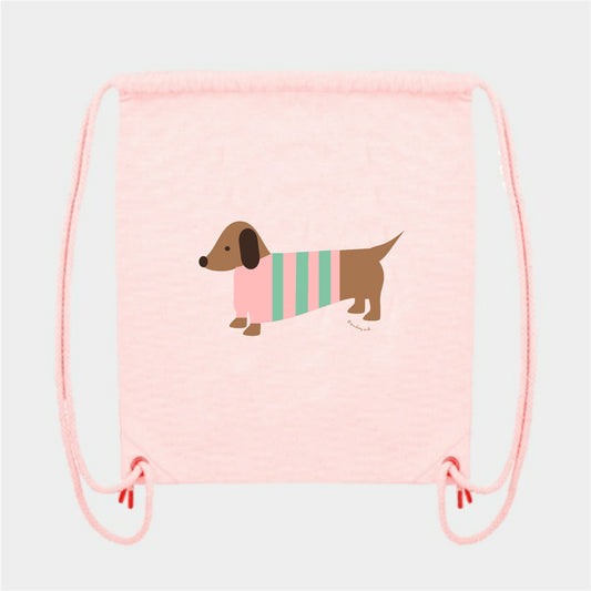 Pink Recycled Gym Bag – Ethical, Eco-Friendly & Stylish | Gooseberry Pink